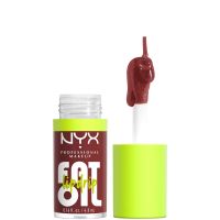 nyx professional makeup fat oil lip drip 12h hydration non-sticky finish lip gloss 48ml various shades - sprinkle sprinkle