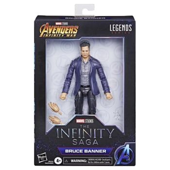 Marvel Legends Series Bruce Banner +4 años