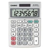 calculadora de escritorio casio ms-88eco 8 digitos