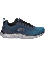 zapatillas para hombre plana skechers 232399-nvbl en azul 45