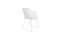 sillon de polipropileno blanco