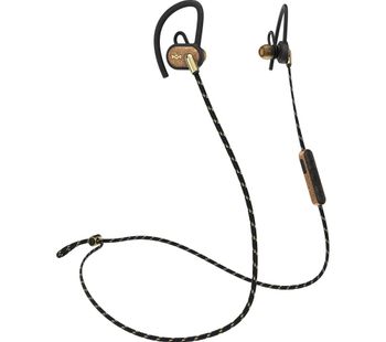 House Of Marley Uprise EM-FE063-BA Wireless Bluetooth Headphones - Brass