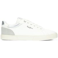 pepe jeans zapatillas pls31588 silver para mujer