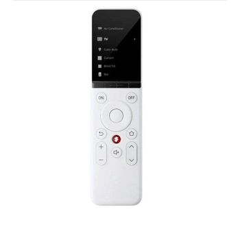 Central Domótica SwitchBot Universal Remote IR/Bluetooth con Pantalla LCD y Recarga USB-C