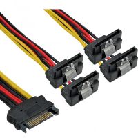 inline cable divisor sata a 4xsata 15cm