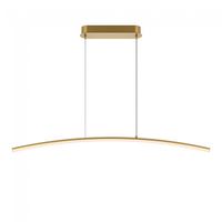 lampara colgante led light reflection 15w