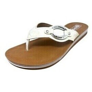 Inblu Sandalias Sandalia señora zo19 blanco para mujer