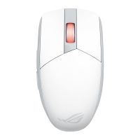 asus rog strix impact iii raton gaming inalambrico bluetooth 36000 dpi blanco