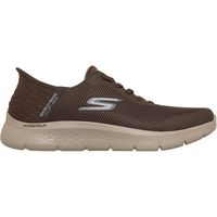 skechers zapatillas 216324 chocolate para hombre