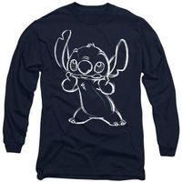disney camiseta manga larga tv19854 para mujer