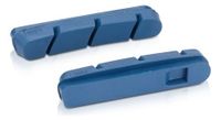x4 cartuchos de pastillas de freno xlc bs x16 para campagnolo  llantas de carbono