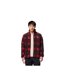Forro polar Montaña Columbia Sns Mountain™ Printed Red Hombre