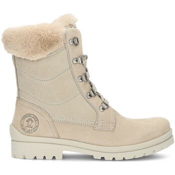 Panama Jack Botas tuscani beige para mujer