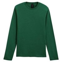 gildan camiseta manga larga softstyle para hombre