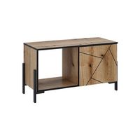 mesa de centro hatto 90 x 397 cm con 1 puerta vicco