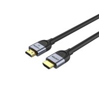 cable hdmi unitek c11086gy01-2m 2 m hdmi 21 48 gbits negro gris