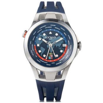 Locman Reloj analógico OROLOGI para hombre