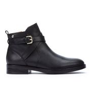 pikolinos para mujer w3c-8869 botines de piel puertollano negro 41 plano cremallera casual
