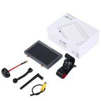 hawkeye little pilot iv 4 dvr incorporado pantalla de 5 pulgadas 800  480 58g 48ch diversidad receptor doble monitor h