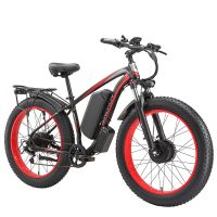eu direct sinohon x26 bicicleta electrica con llantas gruesas 48v 22ah 1000w2 dual motor velocidad maxima recomendada