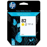 hp 82 yellow original high capacity ink cartridge 69ml