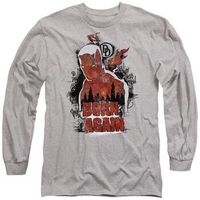 daredevil camiseta manga larga born again para mujer