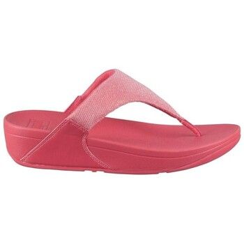 FitFlop Chanclas Lulu Rosy Coral Shimmerlux para mujer