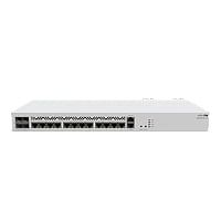 Router Mikrotik CCR2116-12G-4S+ Gigabit Ethernet 10/100/1000Mbps 4 SFP+ DDR4 2000MHz Blanco