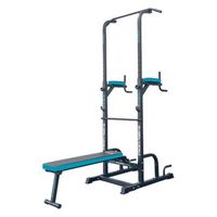 rack strenght tower 100 con banco behumax