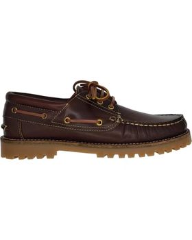 de CALZADOMANIA ZAPATO NAUTICO HOMBRE CUERO
