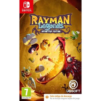 Rayman Legends: Definitive Edition Code in a Box Nintendo Switch