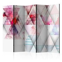 biombo - triangular world ii  225x172 cm