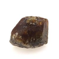 parisite - natural pierre de muzo colombia - coleccion de minerales raros  128 cts - certificado de autenticidad incluido  12 x 10 x 10 mm