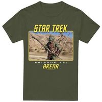 star trek camiseta arena para hombre
