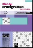bloc de crucigramas 10