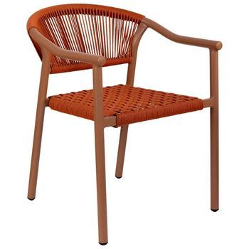 Silla De Ratan Sintético 56x60x78