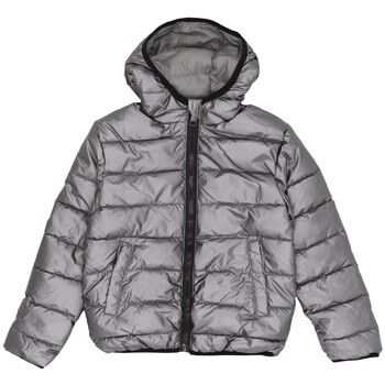 Leone 1947 Chaquetas Girl Hoody Jacket Black Girl para niña