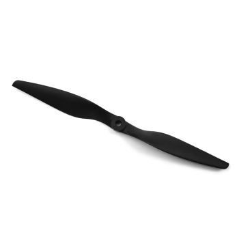 HQProp E-10X10 / E-10X10R hélice eléctrica delgada compuesta de fibra de carbono de 10 pulgadas para avión RC de ala fij