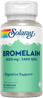 solaray bromelaina 60 capsulas vegetales