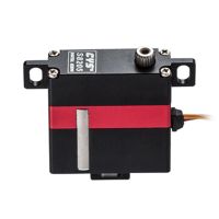 cys-s8205 27g 4kg servo digital de bloque plano con motor sin nucleo para avion de planeo