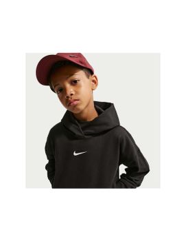 Sudadera de Fitness Nike Np Df Flc Po Niño Negro