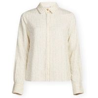 vila camisa addie shirt - birchtapenade para mujer