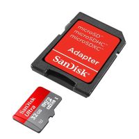 memoria flash sandisk ultra microsdhc 32gb clase 10 30 mbs android