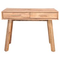 consola de madera kevin - naturale - 76x100x48