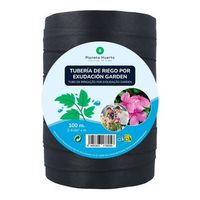 tuberia de riego por exudacion en rollo garden planeta huerto 100 m