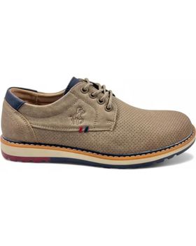 de TIMBOS ZAPATO CASUAL DE HOMBRE KAKI 130937 MARRóN
