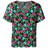vero moda tops y camisetas easy v-neck para mujer