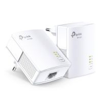adaptador powerline tp-link tl-pa7017 kit 1000mbps tipo f plug and play set 2 unidades