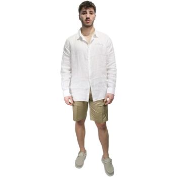 John Richmond Camisa manga larga q-roa-27001 para hombre