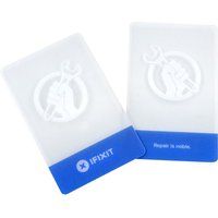 plastic cards - set of 2
